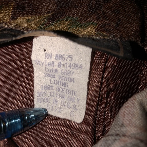 Vintage Intriguing Threads leaf skirt - Picture 4 of 4